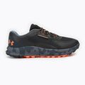 Under Armour Charged Bandit Trail 3, scarpe da corsa da uomo, nero/nero/arancio. 2