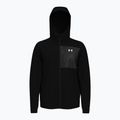 Giacca da allenamento Under Armour Shield con cappuccio nero/bianco da uomo