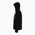 Giacca da allenamento Under Armour Shield con cappuccio nero/bianco da uomo 4