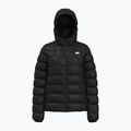 Giacca da donna Under Armour Legend Down con cappuccio nero/bianco