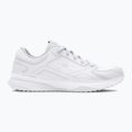 Under Armour Edge Leather bianco/bianco/bianco scarpe da ginnastica da donna