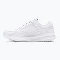 Under Armour Edge Leather bianco/bianco/bianco scarpe da ginnastica da donna 2
