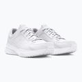 Under Armour Edge Leather bianco/bianco/bianco scarpe da ginnastica da donna 3