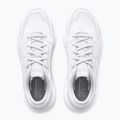 Under Armour Edge Leather bianco/bianco/bianco scarpe da ginnastica da donna 4