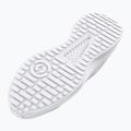 Under Armour Edge Leather bianco/bianco/bianco scarpe da ginnastica da donna 5
