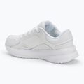 Under Armour Edge Leather bianco/bianco/bianco scarpe da ginnastica da donna 3