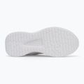 Under Armour Edge Leather bianco/bianco/bianco scarpe da ginnastica da donna 4