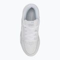 Under Armour Edge Leather bianco/bianco/bianco scarpe da ginnastica da donna 5