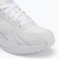 Under Armour Edge Leather bianco/bianco/bianco scarpe da ginnastica da donna 7