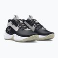 Under Armour Lockdown 7 scarpe da basket nero/argento/grigio scuro