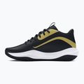 Under Armour Lockdown 7 scarpe da basket nero/nero/oro metallico 3