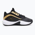 Under Armour Lockdown 7 scarpe da basket nero/nero/oro metallico 2