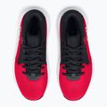 Under Armour GS Lockdown 7 rosso/nero/bianco scarpe da basket per bambini 11