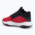 Under Armour GS Lockdown 7 rosso/nero/bianco scarpe da basket per bambini 3