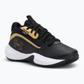 Under Armour GS Lockdown 7 scarpe da basket per bambini nero/nero/oro metallizzato