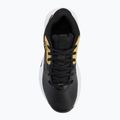 Under Armour GS Lockdown 7 scarpe da basket per bambini nero/nero/oro metallizzato 5