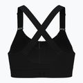 Reggiseno da allenamento Under Armour Infinity High Zip 2.0 nero/nero 2