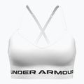 Reggiseno sportivo Under Armour Vanish Seamless Low white/black