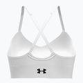Reggiseno sportivo Under Armour Vanish Seamless Low white/black 2