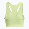 Under Armour Vanish Seamless Mid Reggiseno da allenamento verde/bianco retrò di marca 5