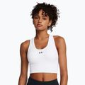 Reggiseno da allenamento Under Armour Vanish Seamless Mid Bianco / nero di marca