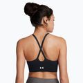 Reggiseno da allenamento Under Armour Vanish Seamless Low nero / bianco 2
