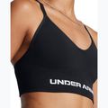 Reggiseno da allenamento Under Armour Vanish Seamless Low nero / bianco 3