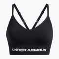 Reggiseno da allenamento Under Armour Vanish Seamless Low nero / bianco 4