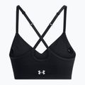 Reggiseno da allenamento Under Armour Vanish Seamless Low nero / bianco 5