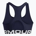 Reggiseno da allenamento Under Armour HG Authentics Mid Branded midnight navy/white 5