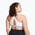 Reggiseno da allenamento Under Armour Crossback Mid bianco/bianco/nero 2