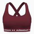 Reggiseno da allenamento Under Armour Crossback Mid cardinal/cardinal