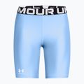 Pantaloncini Under Armour da donna HG Authentics 8in horizon blu/bianco