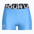 Pantaloncini Under Armour donna HG Authentics horizon blu/bianco 4