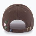 47 Marca New York Yankees Cappello Thorn CLEAN UP marrone 2