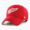47 Marca NHL Detroit Red Wings Ballpark Snap MVP berretto da baseball rosso
