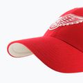47 Marca NHL Detroit Red Wings Ballpark Snap MVP berretto da baseball rosso 3