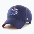 47 Brand NHL Edmonton Oilers Ballpark Snap MVP berretto da baseball light navy