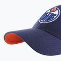 47 Brand NHL Edmonton Oilers Ballpark Snap MVP berretto da baseball light navy 3