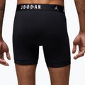 Boxer da uomo Jordan JHM Flight Cotton Core 3 paia nero 9