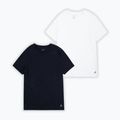 Maglietta da uomo Nike Jordan JHM Flight Base Tee 2 pcs black/white