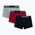 Boxer da uomo Nike Jrdan JHM Flight Cotton Trunk 3 pairs gym red/black 2