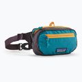 Patagonia Ultralight Black Hole Mini Hip Pack 1 l marsupio ossidiana prugna 2