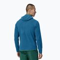 Felpa da trekking da uomo Patagonia R1 Air Full-Zip vessel blu 2