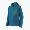 Felpa da trekking da uomo Patagonia R1 Air Full-Zip vessel blu 3