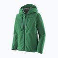 Giacca antipioggia da uomo Patagonia Triolet gather green 4