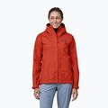Giacca da pioggia Patagonia Torrentshell 3L Donna rosso pimento