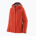 Giacca da pioggia Patagonia Torrentshell 3L Donna rosso pimento 3