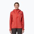 Giacca Patagonia Granite Crest Rain da donna rosso pimento