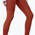 Leggings Patagonia da donna Pack Out Hike rosso mangrovia 4